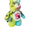 SUPER WEIRD MONEYBEAR Mochila de Osito de Pelo