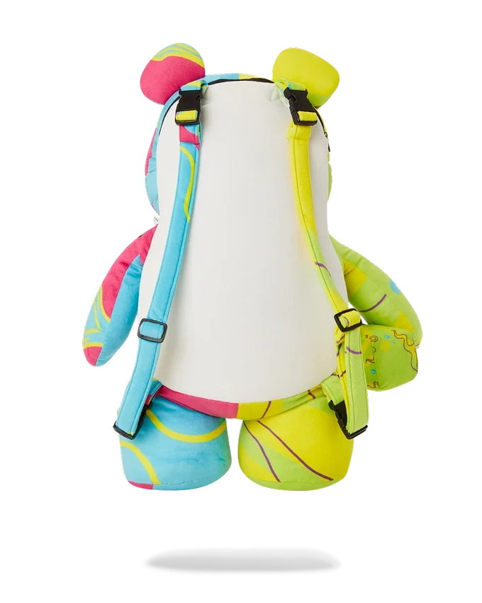 SUPER WEIRD MONEYBEAR Mochila de Osito de Pelo