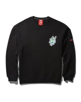 SUÉTER CON CAPUCHA DE SPONGEBOB «SPLAT» (NEGRO)