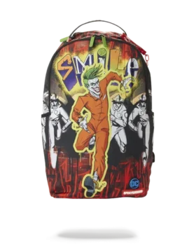 THE JOKER: Mochilas «CAN’T CATCH ME»