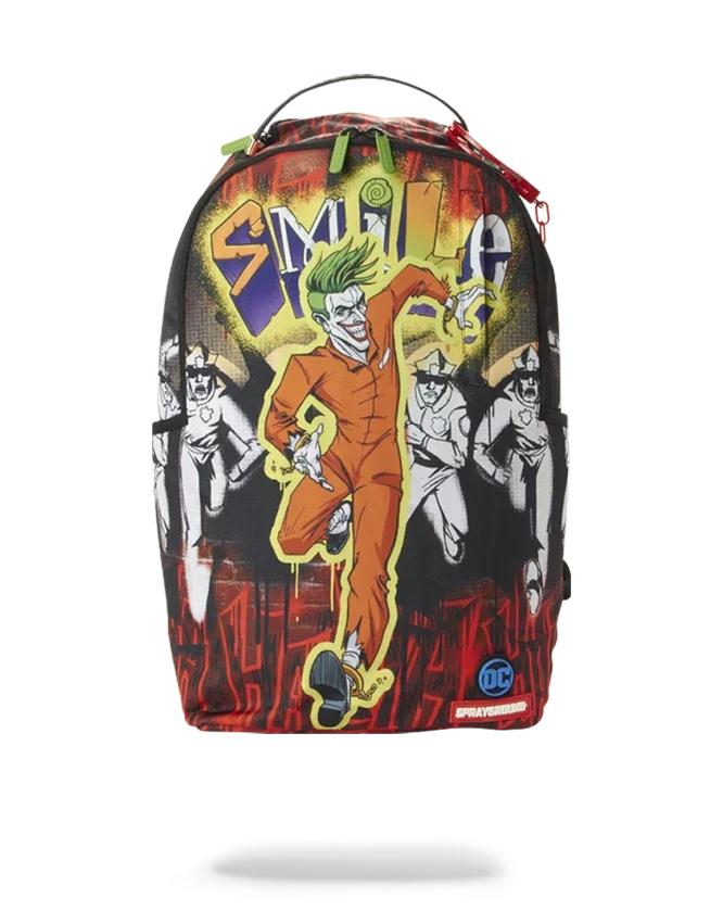 THE JOKER: Mochilas «CAN’T CATCH ME»