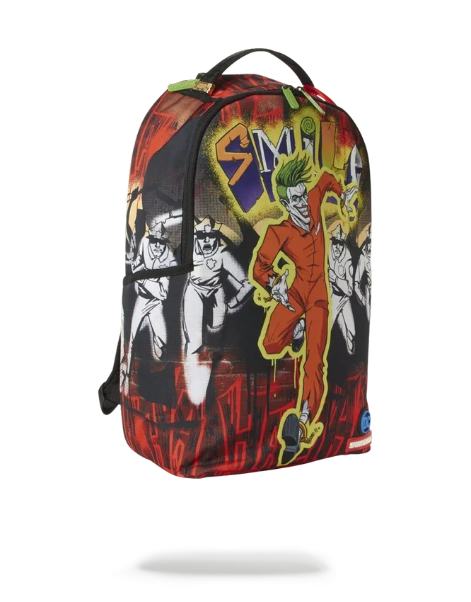 THE JOKER: Mochilas «CAN’T CATCH ME»