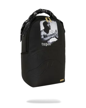 TUPAC POETRY – Mochila con asa de bandana