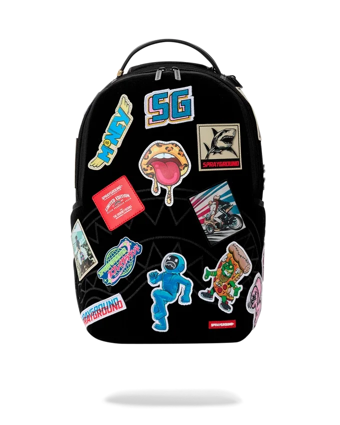 UN MONTÓN DE PARCHES DE VELCRO PARA PERSONALIZAR TUS MOCHILAS