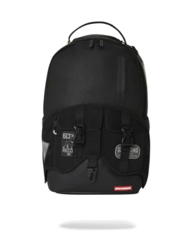 VELCRO SHARK – Mochilas con 3 tiburones intercambiables (DLXV)