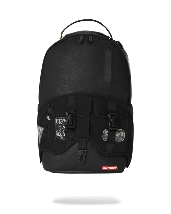 VELCRO SHARK - Mochilas con 3 tiburones intercambiables (DLXV)