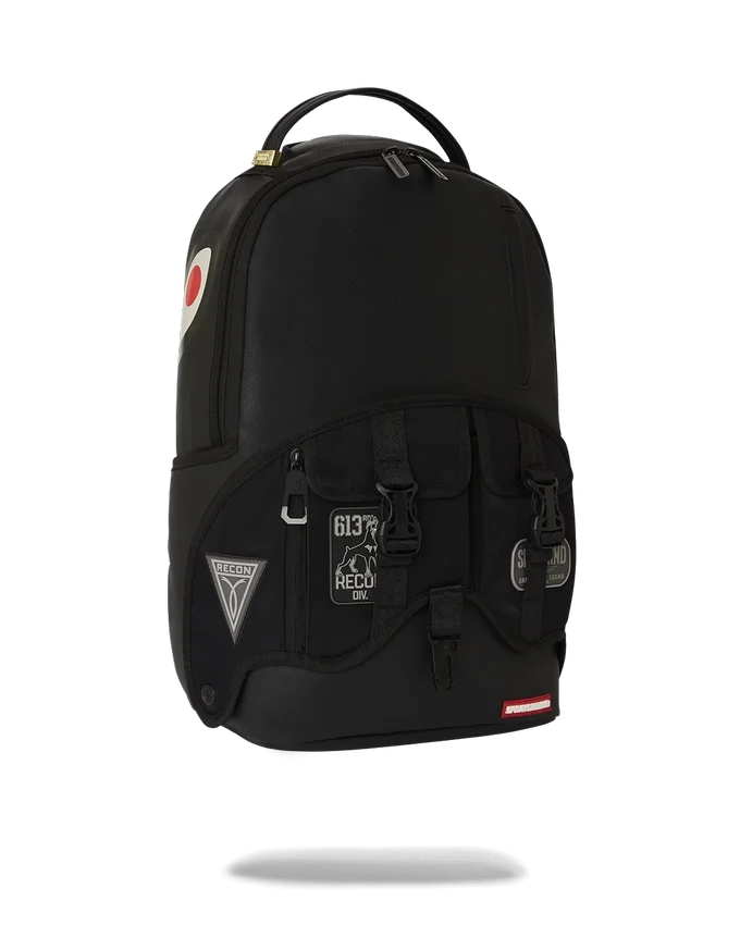 VELCRO SHARK - Mochilas con 3 tiburones intercambiables (DLXV)
