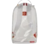 VISIÓN CLARA: TIBURONES EN PARÍS - Mochila 100 % TRANSPARENTE DLX