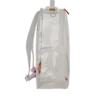 VISIÓN CLARA: TIBURONES EN PARÍS - Mochila 100 % TRANSPARENTE DLX