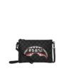 WHAT THE BEEP' SHARK BOLSO DE MANO CROSSOVER