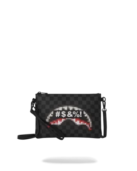 WHAT THE BEEP' SHARK BOLSO DE MANO CROSSOVER