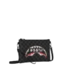WHAT THE BEEP' SHARK BOLSO DE MANO CROSSOVER