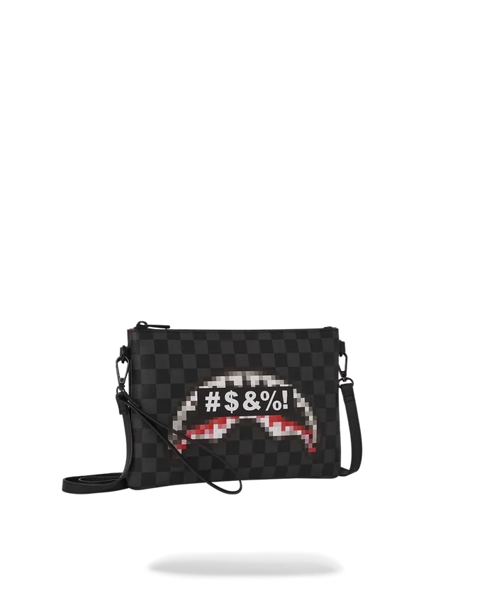 WHAT THE BEEP' SHARK BOLSO DE MANO CROSSOVER