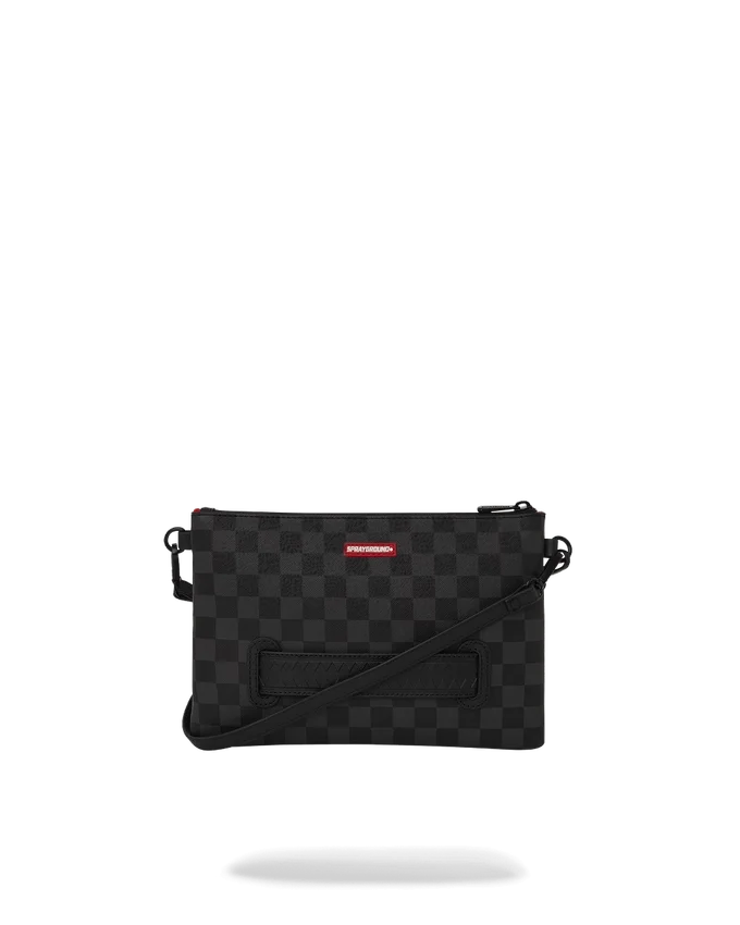 WHAT THE BEEP' SHARK BOLSO DE MANO CROSSOVER
