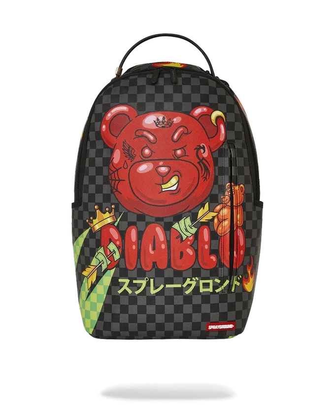 WTF DIABLO Mochila
