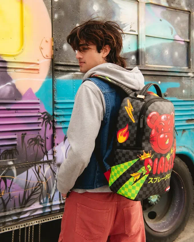 WTF DIABLO Mochila