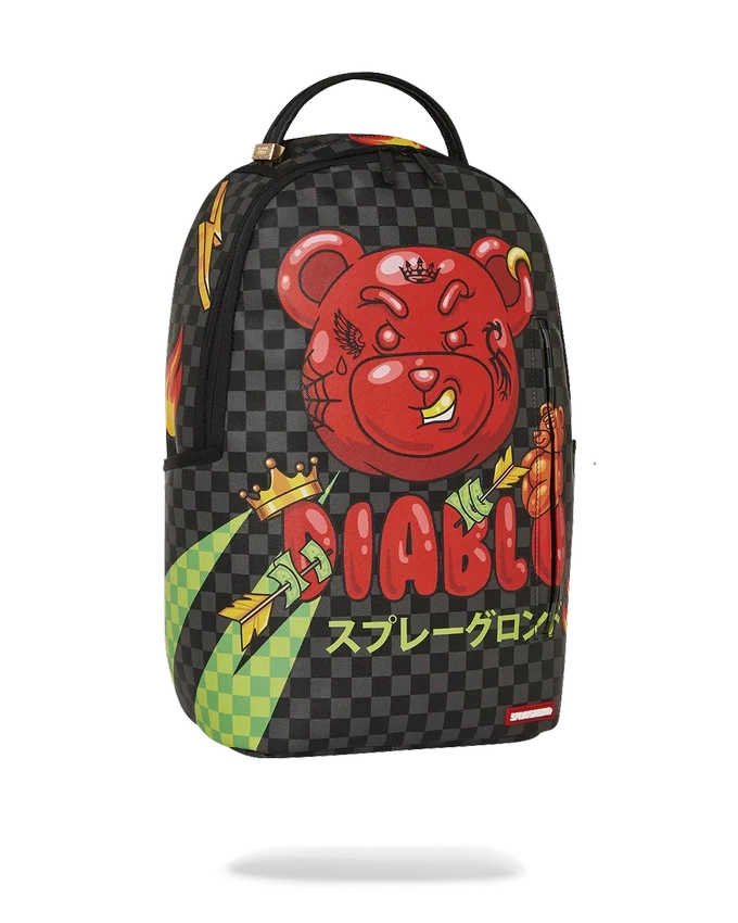 WTF DIABLO Mochila