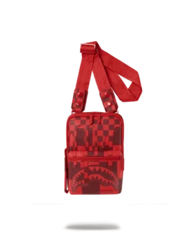 XTC SHARKS IN WONDERLAND BOLSO DE HOMBRO CRUZADO