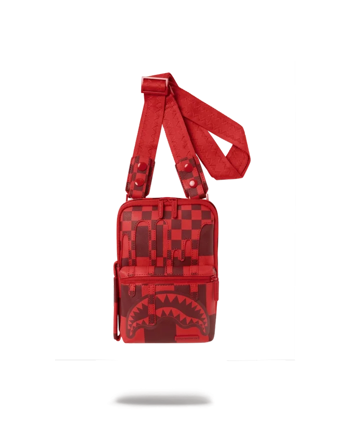 XTC SHARKS IN WONDERLAND BOLSO DE HOMBRO CRUZADO