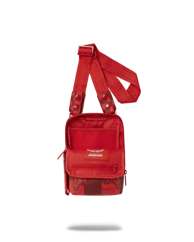 XTC SHARKS IN WONDERLAND BOLSO DE HOMBRO CRUZADO